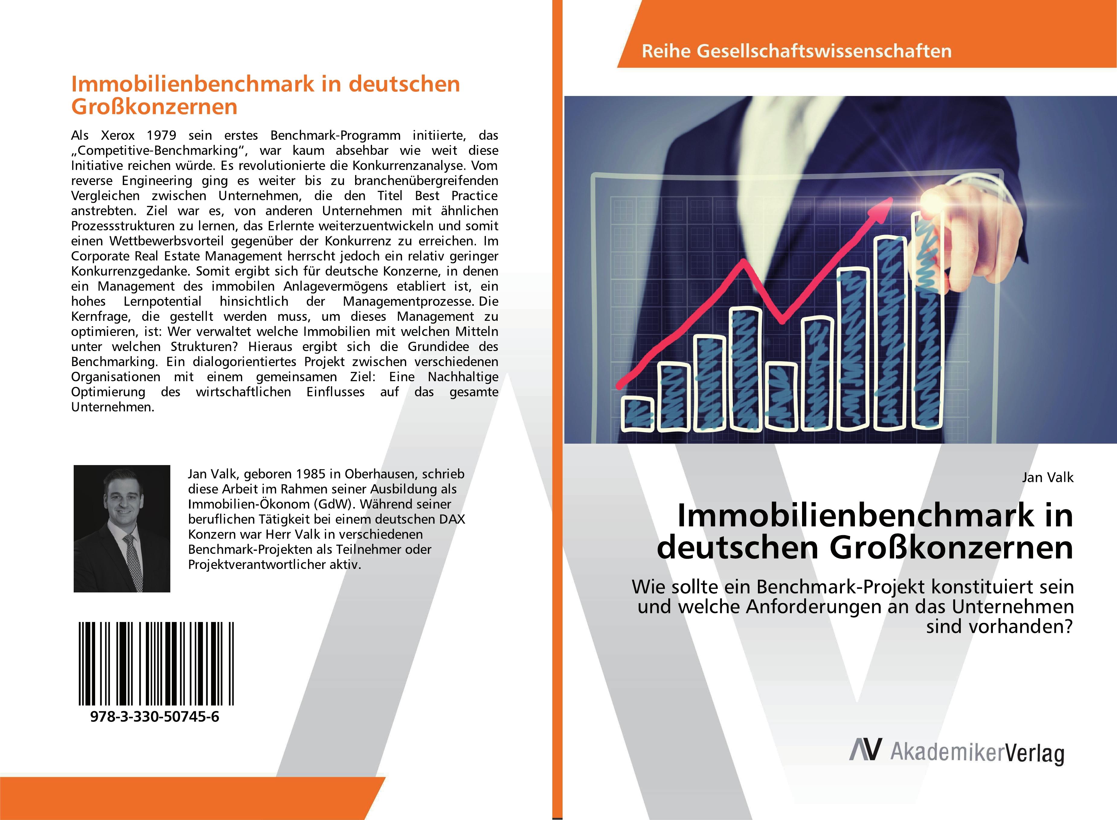 Immobilienbenchmark in deutschen Großkonzernen
