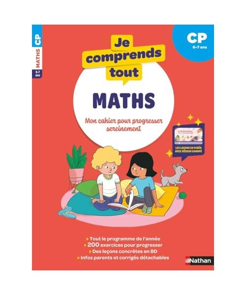 Je comprends tout - Mathématiques CP