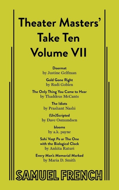 Theater Masters' Take Ten