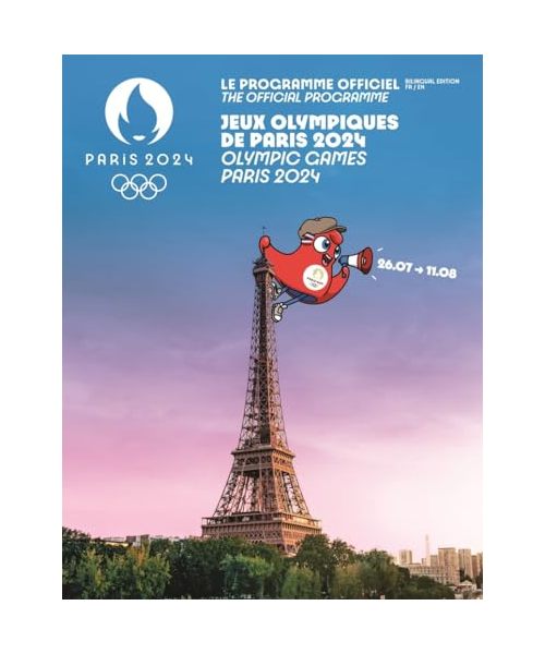 Programme officiel des Jeux Olympiques Paris 2024