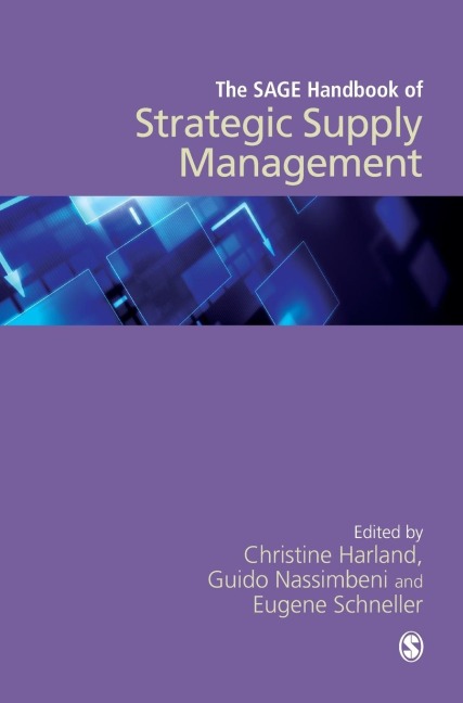 The SAGE Handbook of Strategic Supply Management