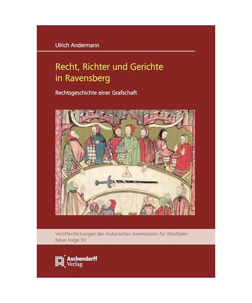 Recht, Richter und Gerichte in Ravensberg