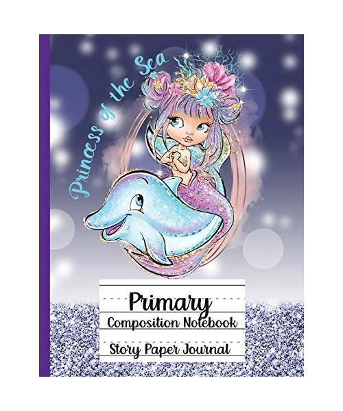 Primary Composition Notebook, Story Paper Journal