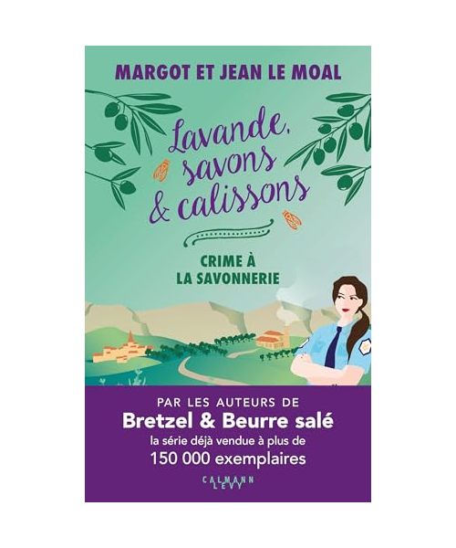 Lavande, savons et calissons - Crime à la savonnerie