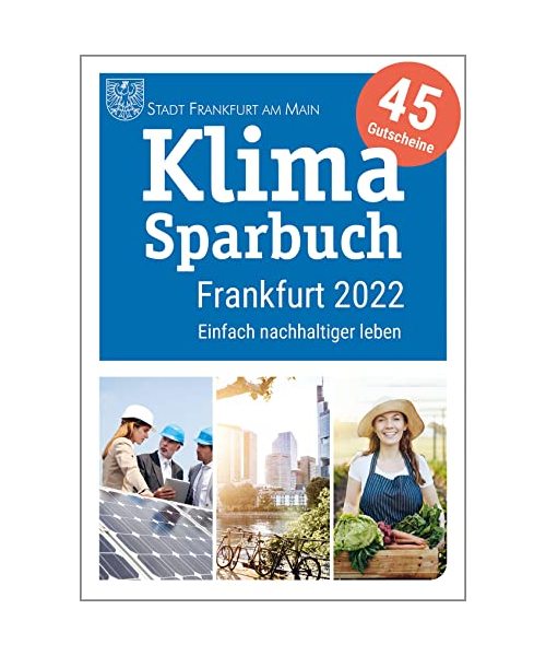 Klimasparbuch Frankfurt 2022