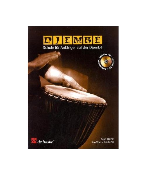 Djembé, m. Audio-CD