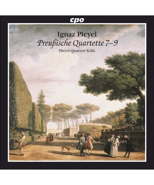 Prussiens N° 7-9. Quatuor Pleyel Köln