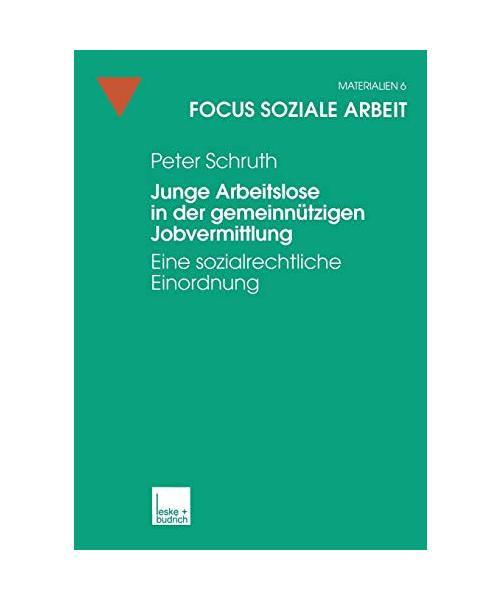 Junge Arbeitslose in der gemeinnützigen Jobvermittlung