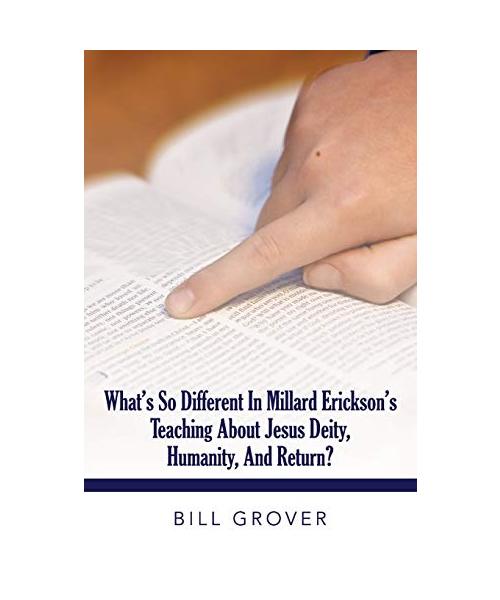 What's So Different in Millard Erickson's Teaching About Jesus Diety, Humanity, and Return?