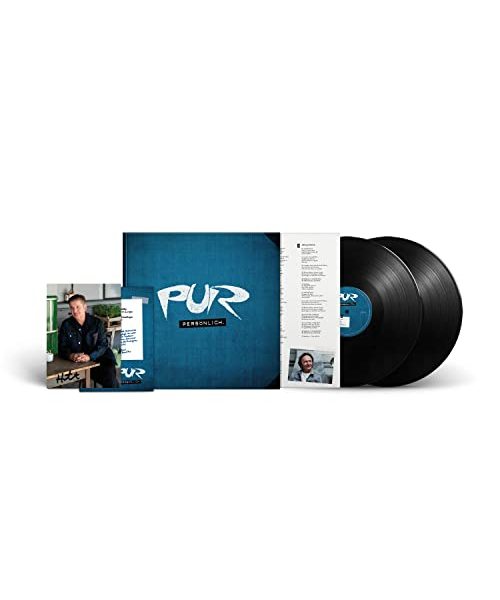 Persönlich (2LP, Gatefold, inkl. Amazon exklusive signierte A5 Autogrammkarte) (Exklusiv bei Amazon.de) [Vinyl LP]