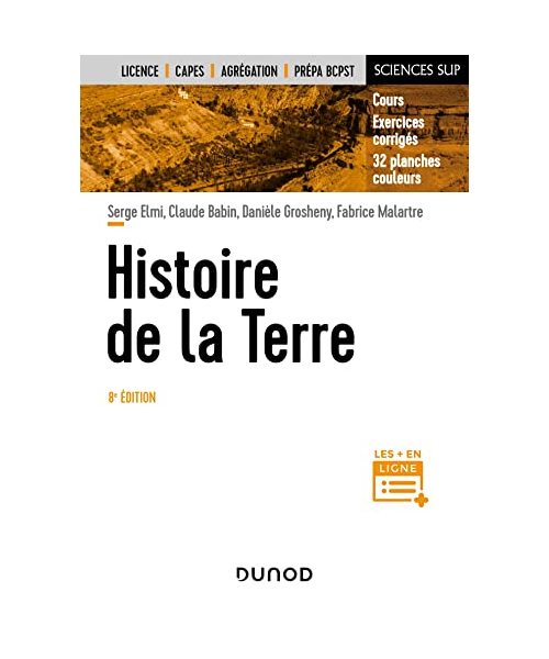 Histoire de la Terre - 8e éd.