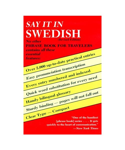 Say It in Swedish (Revised)