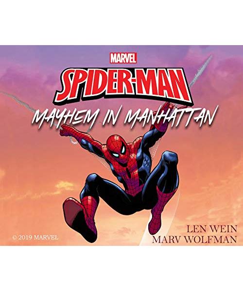 Mayhem in Manhattan (Marvel Spider-man)