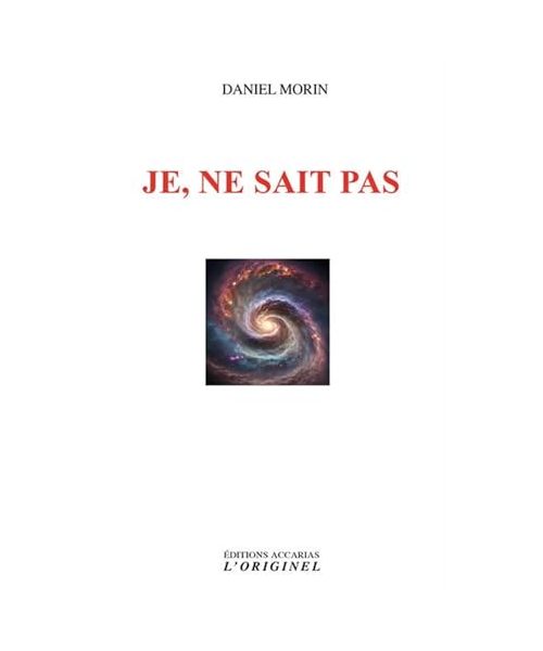 Je, ne sait pas