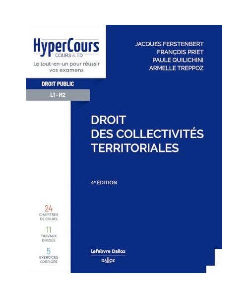 Droit des collectivités territoriales