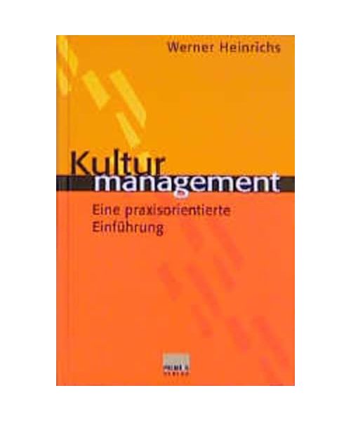 Kulturmanagement.