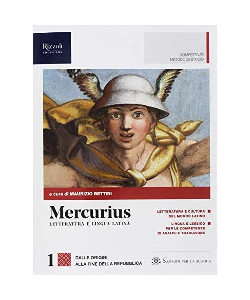Mercurius. Letteratura e lingua latina. (Adozione tipo B). Per le Scuole superiori. Con ebook. Con espansione online (Vol. 1)