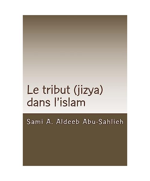 Le tribut (jizya) dans l'islam: Interprétation du verset coranique 113/9:29 relatif au tribut (jizya) à travers les siècles