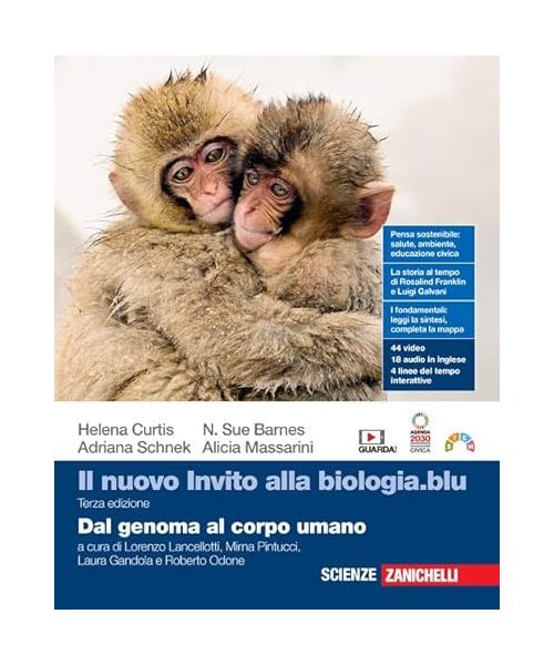 Il nuovo Invito alla biologia.blu. Dal genoma al corpo umano. Per le Scuole superiori. Con Contenuto digitale (fornito elettronicamente)