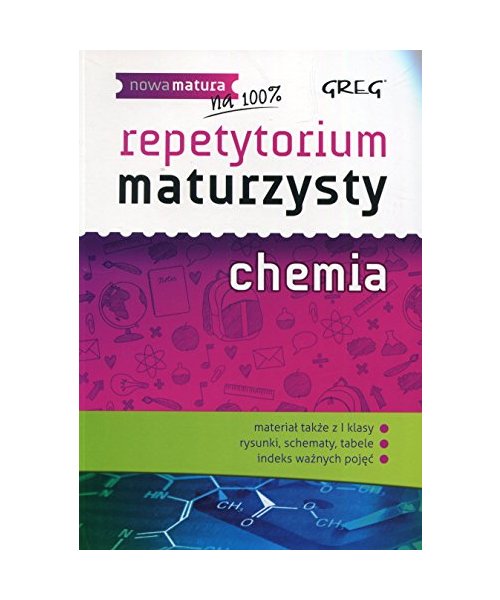 Repetytorium maturzysty chemia