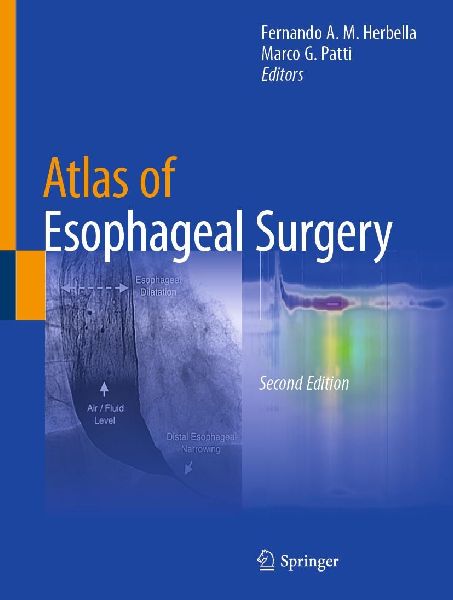 Atlas of Esophageal Surgery
