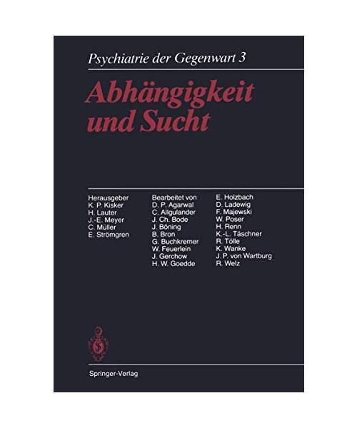 Abhängigkeit und Sucht