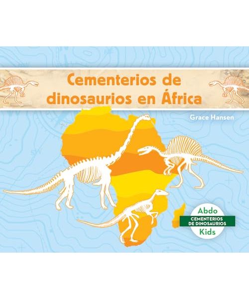 Cementerios de Dinosaurios En Africa (Dinosaur Graveyards in Africa)