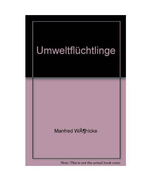 Umweltflüchtlinge