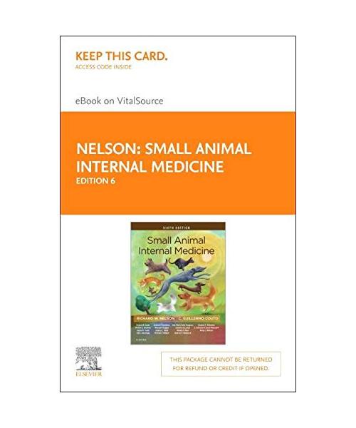 Small Animal Internal Medicine - Elsevier E-Book on Vitalsource (Retail Access Card)