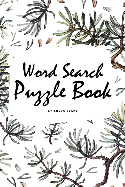 Word Search Puzzle Book for Men (6x9 Puzzle Book / Activity Book)