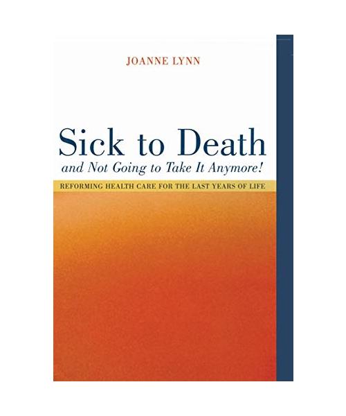 Sick To Death and Not Going to Take It Anymore!