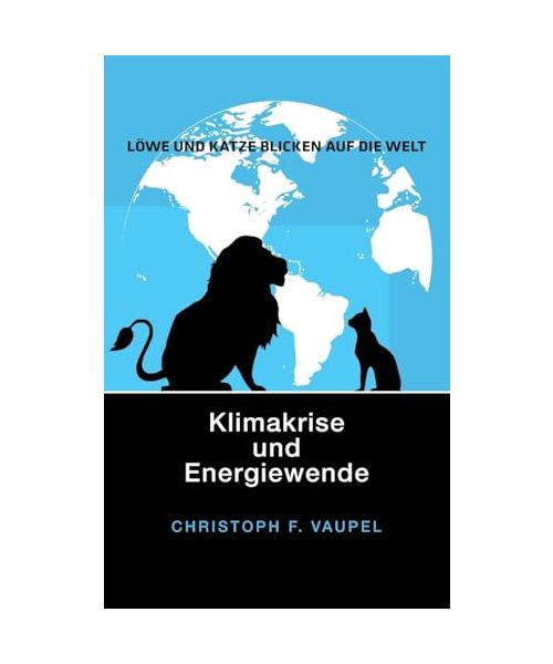 Löwe und Katze blicken auf die Welt