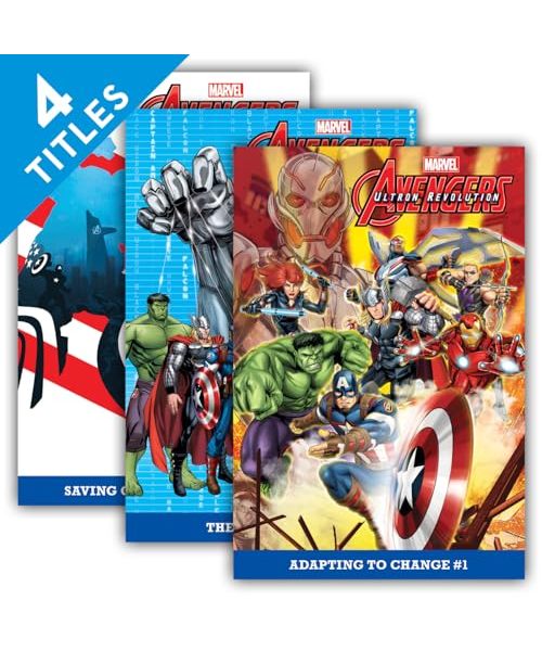 Avengers: Ultron Revolution (Set)