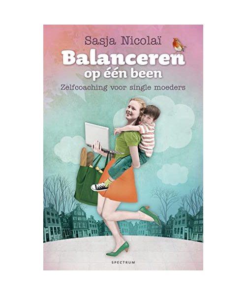 Balanceren op een been