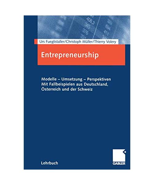 Entrepreneurship