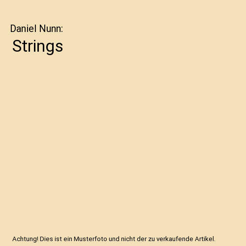 Strings