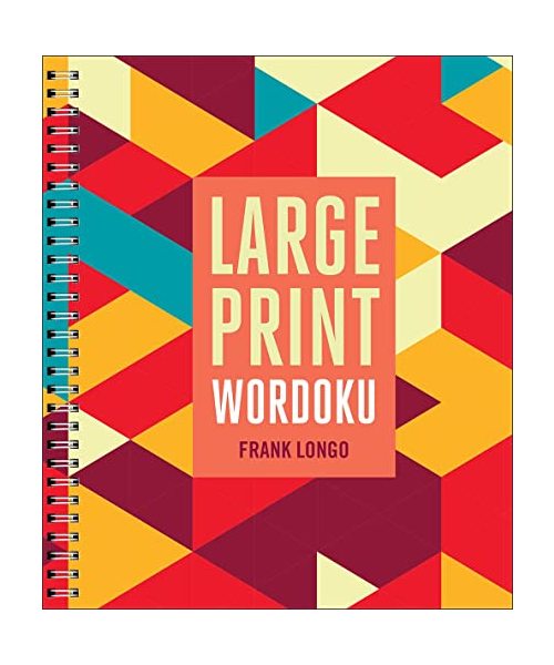 Large Print Wordoku