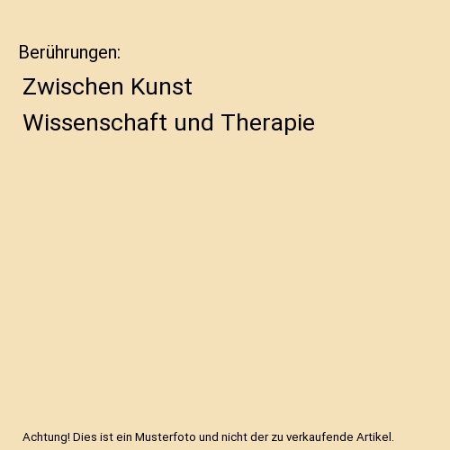 Berührungen