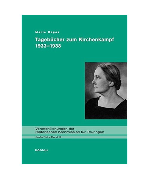 Tagebuch zum Kirchenkampf 1933-1938