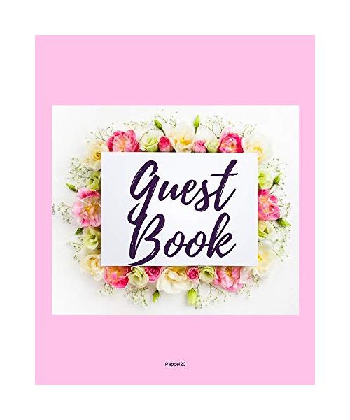 Guest Book - Roses Bouquet