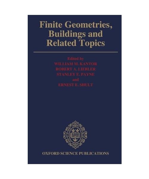 FINITE GEOMETRIES C