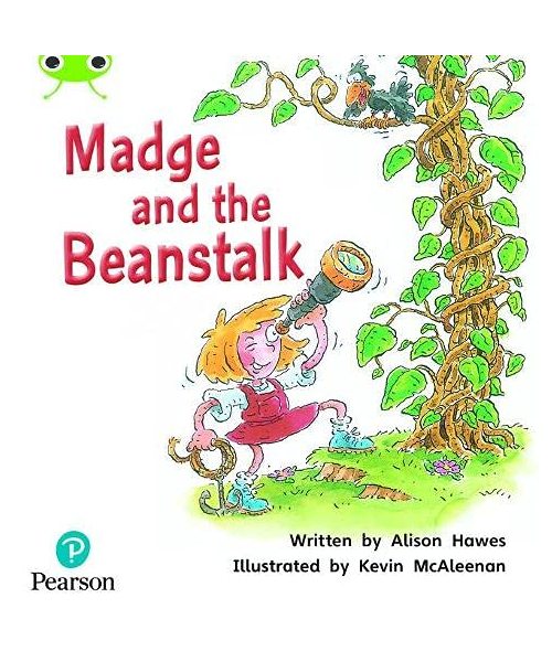 Bug Club Phonics - Phase 5 Unit 25: Madge and the Beanstalk