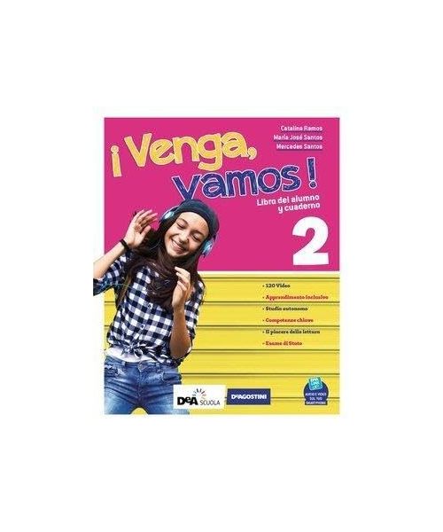 ¡Venga, vamos! Libro del alumno y cuaderno. Per la Scuola media. Con e-book. Con espansione online. Con DVD-ROM (Vol. 2)