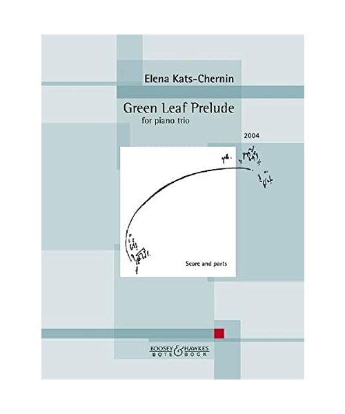 Green Leaf Prelude for piano trio.