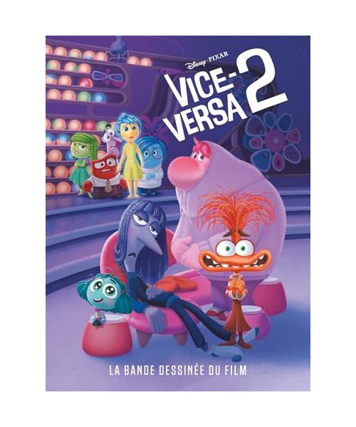 Vice-Versa 2: La bande dessinée du film Disney Pixar