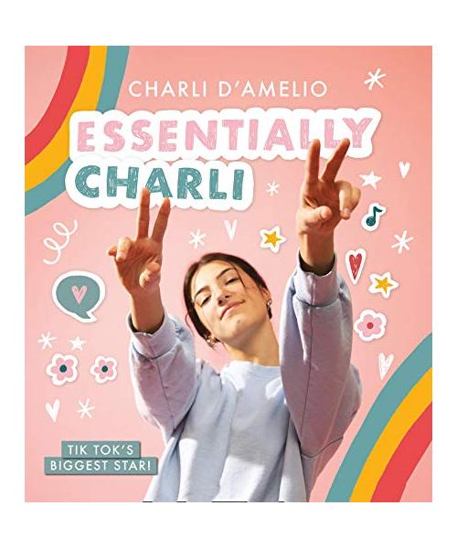 Essentially Charli: the Charli D'Amelio Journal