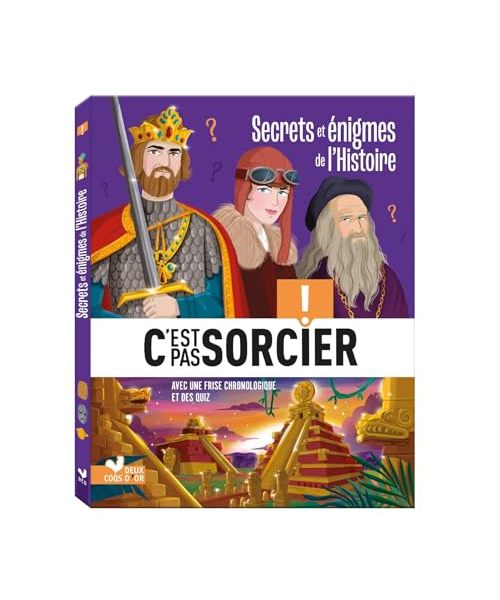 C'est pas sorcier - Les mystères de l'Histoire: Avec une frise chronologique et des quiz