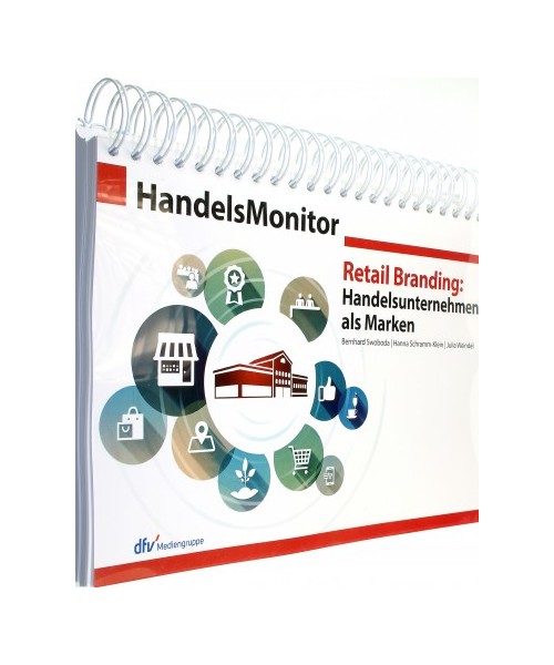 HandelsMonitor Retail Branding: Handelsunternehmen als Marken
