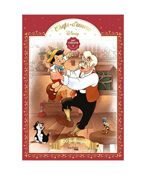 Chefs d'oeuvre: 100 coloriages