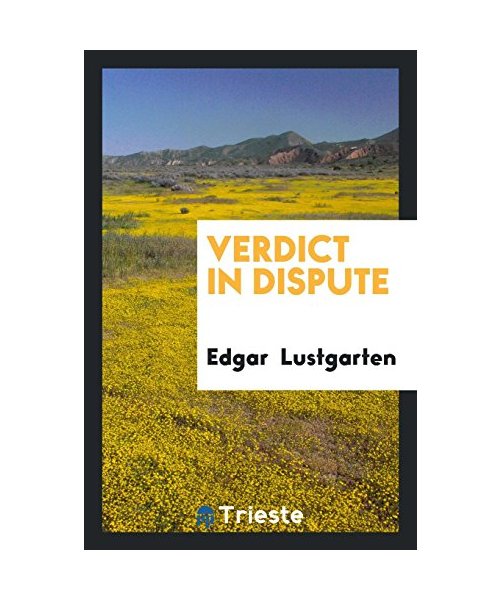 Verdict in Dispute